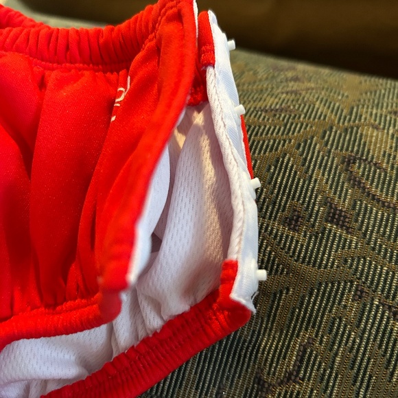 NWOT Speedo UV 50+ Red Sailboat Swim Diaper for Boys Size Small Summer ~ Beach! - Picture 5 of 5